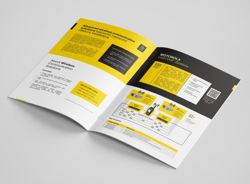 Zenitel Wireless Communication sales brochure