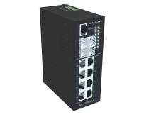 HN GP9084-LA 8-port 10/100/1000 PoE+ Switch - IEC60945