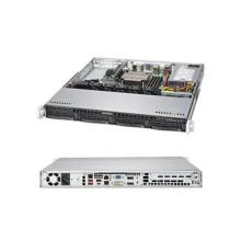 CSN rs25 1U Rackserver Front and Back Image