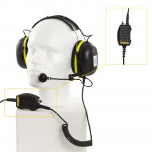 VSP-36-PEL-A Headset with boom microphone w 10m cable