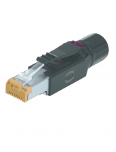 Cable Plug RJ45 Industrial Type Cat.6