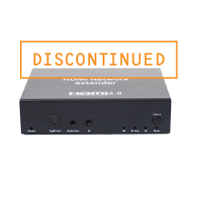 HY-RJ2022-A HDMI Network Extender Back Image
