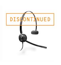 Light mono headset