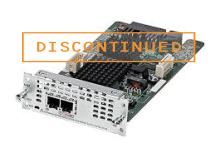 Cisco 2-port FXO Network Interface Module